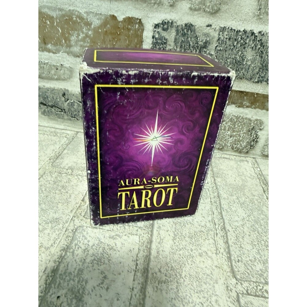 Aura Soma Tarot Card Set 0 through 99